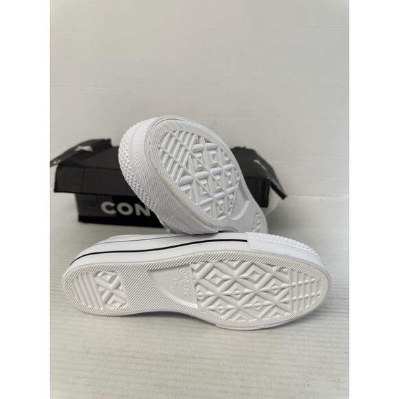 Converse White Low-Top Sneakers - Picture 4 of 5